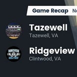 Ridgeview vs. Tazewell