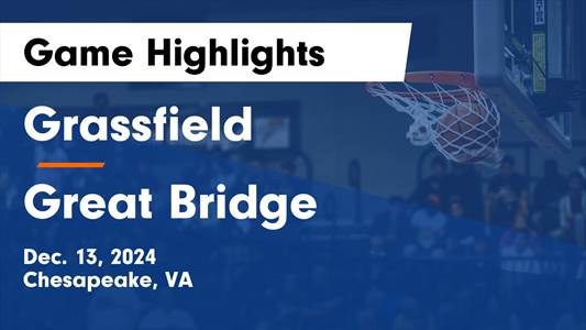 Basketball Recap: Great Bridge Comes Up Short