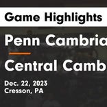 Basketball Game Preview: Penn Cambria Panthers vs. Bedford Bisons