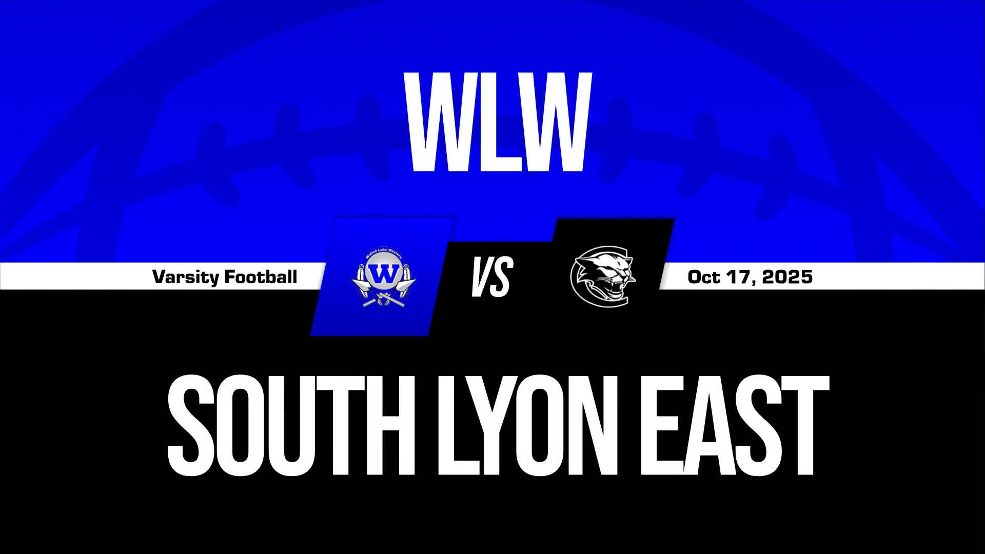 Football Game Preview: South Lyon East Cougars vs. South Lyon Lions + How To Watch