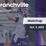 Football Game Recap: Branchville vs. Cross