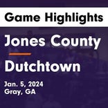 Jones County vs. Union Grove