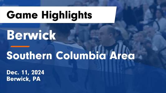 Basketball Game Preview: Berwick Bulldogs vs. Central Columbia B