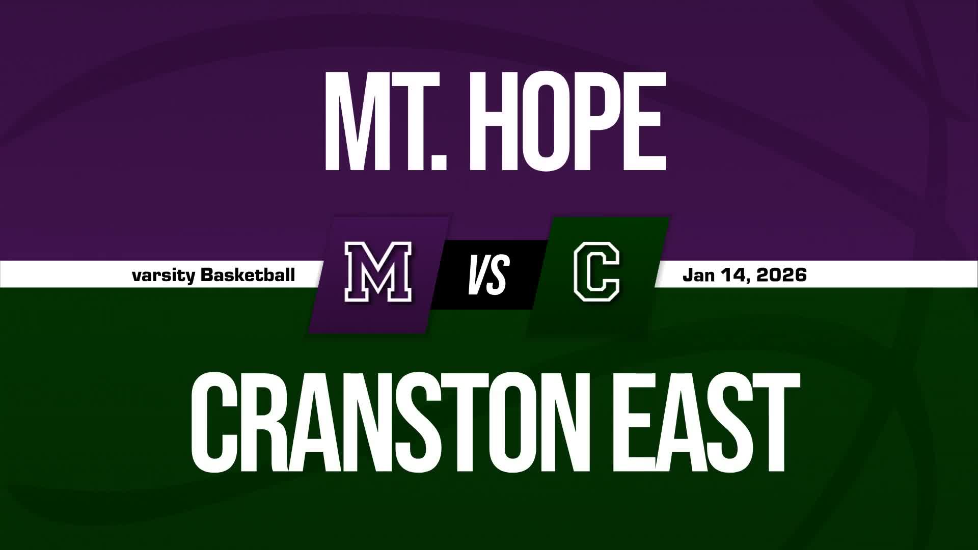 Basketball Game Preview: Cranston East Thunderbolts vs. Westerly
