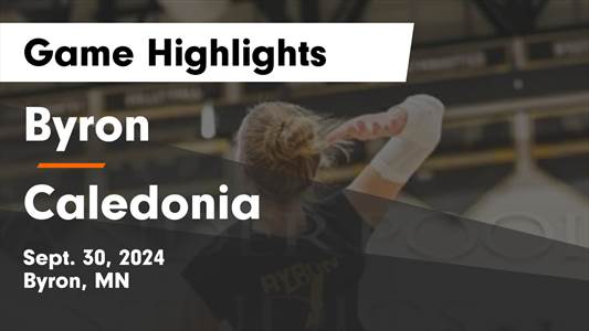 Volleyball Recap: Byron picks up ninth straight win at home