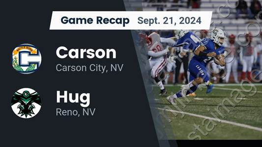 Football Game Preview: Carson Senators vs. Wooster Colts