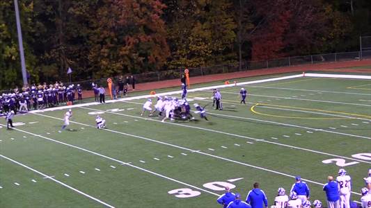 Lackawanna 1 Top Football Player Performances