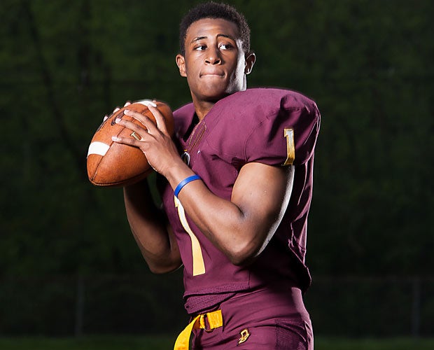 Quarterback Wes McKoy