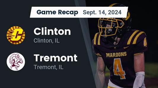 Football Game Preview: Clinton Maroons vs. Tri-Valley Vikings