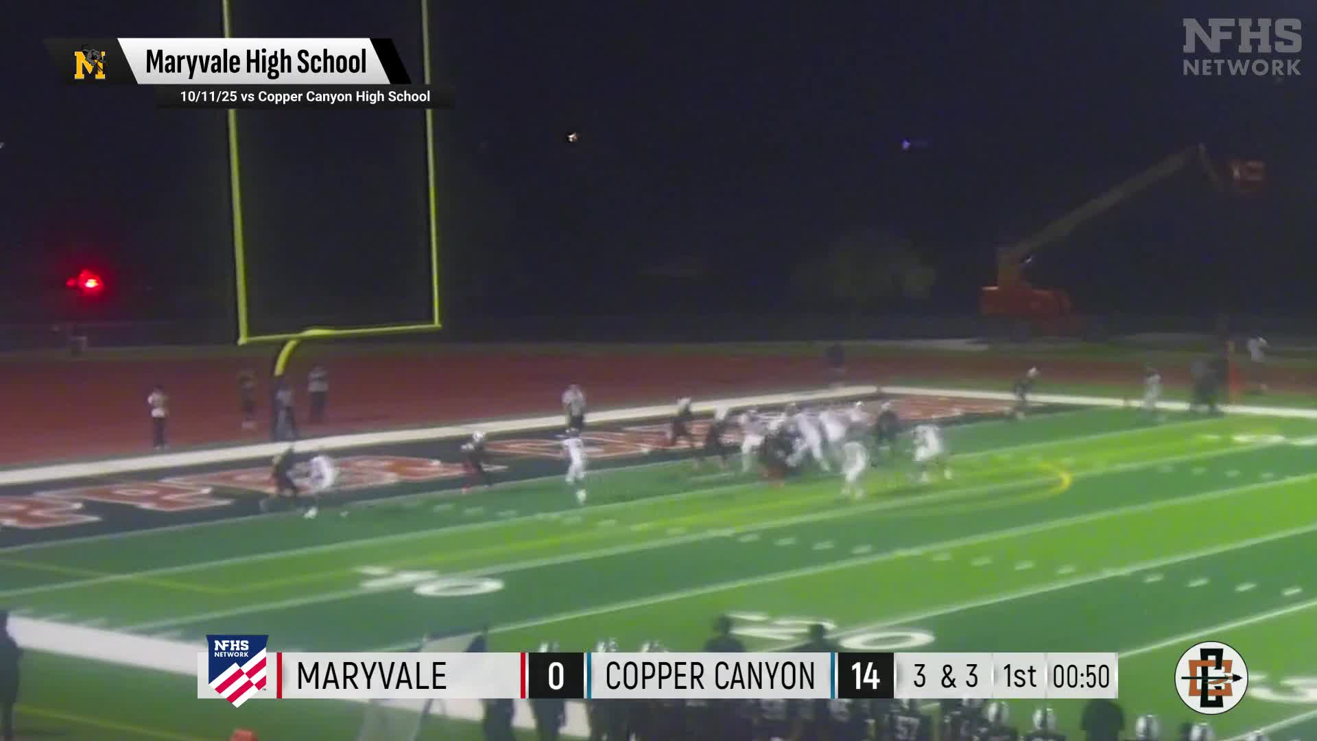 Football Recap: Maryvale Skates Past Washington with Ease