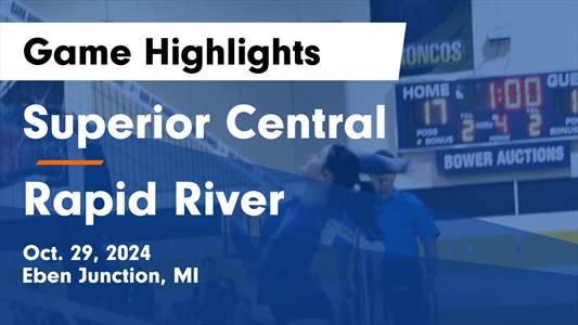 Volleyball Game Preview: Superior Central Cougars vs. Rapid Rive
