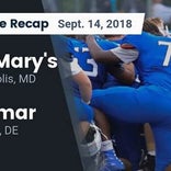 Football Game Recap: Delmar vs. Laurel