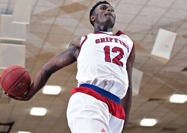 Zion Williamson in action at the Chick-fil-A Classic last December.