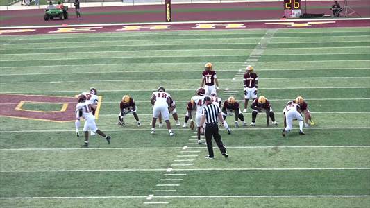 Ahmad Gordon Game Report: vs Wayne County