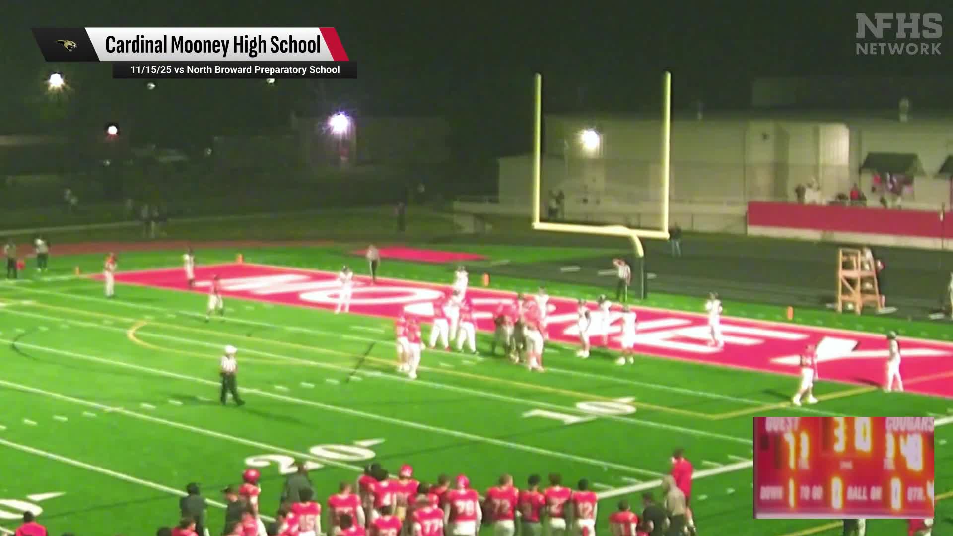 Football Recap: Bishop Verot Takes a Tough Playoff Loss + How To Watch