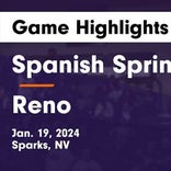 Basketball Game Preview: Spanish Springs Cougars vs. Reed Raiders