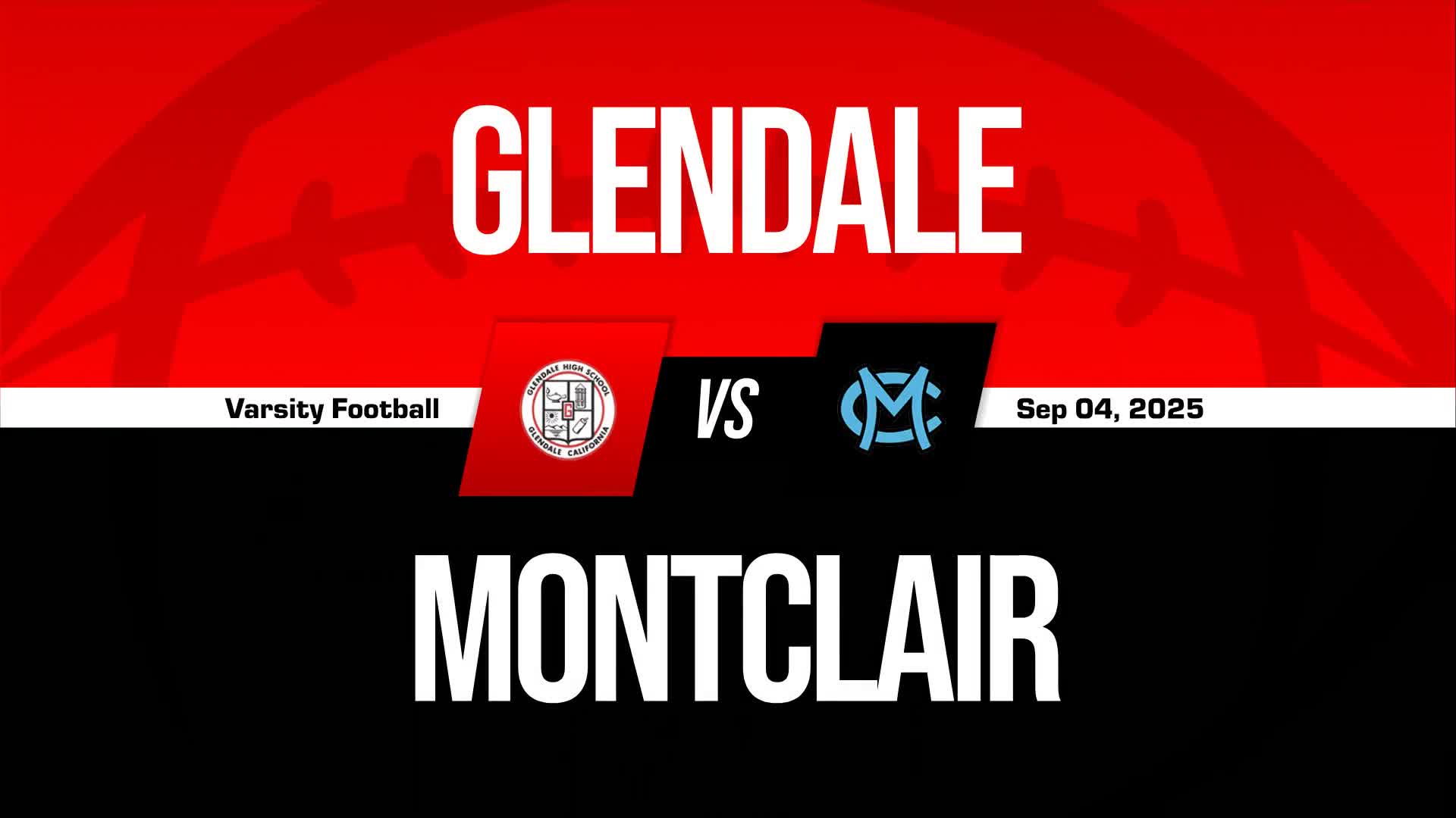 Football Game Preview: Glendale Nitros vs. Burroughs Bears