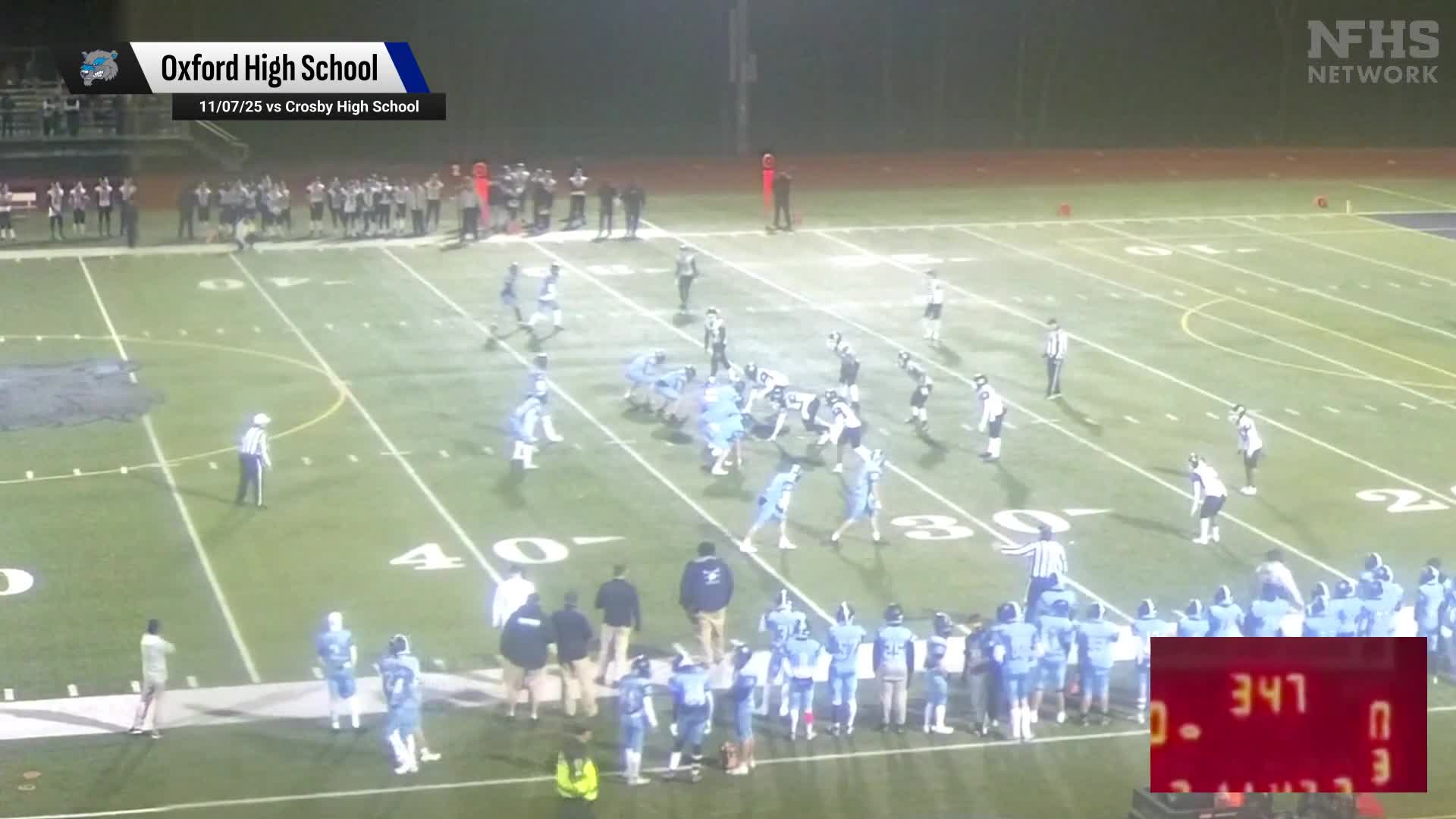 Football Recap: Oxford Skates Past Watertown with Ease + How To Watch