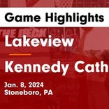 Kennedy Catholic triumphant thanks to a strong effort from  Layke Fields