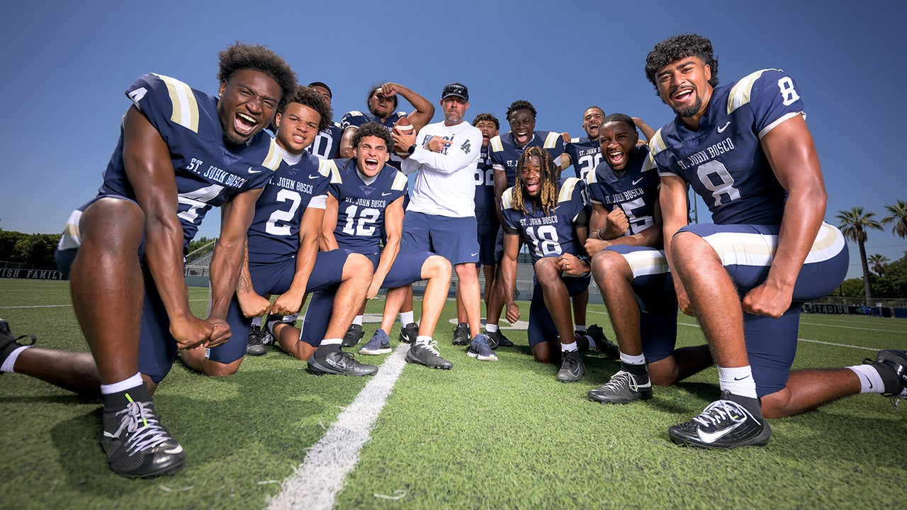 MAXPREPS TOP 25: No. 1 St. John Bosco