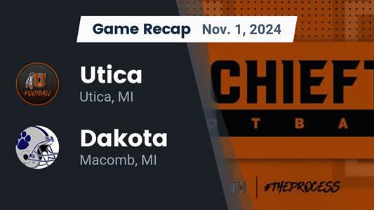 Football Recap: Dakota's Loss Ends Ten-Game Winning Streak at Home