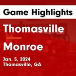 Monroe picks up eighth straight win at home