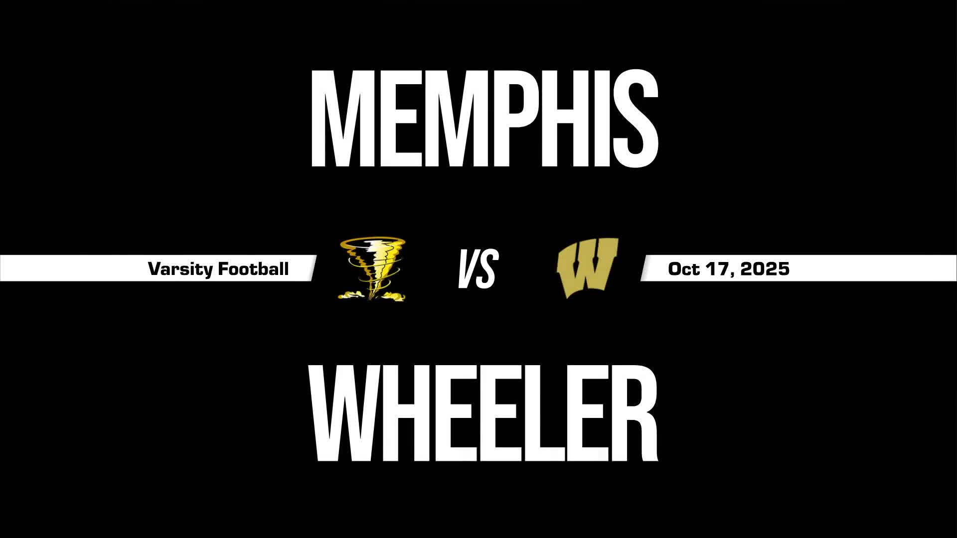 Football Game Preview: Wheeler Mustangs vs. Clarendon Broncos + How To Watch