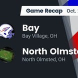 Football Game Recap: Bay Rockets vs. Defiance Bulldogs