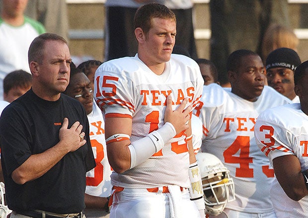 Ryan Mallett was a towering quarterback prospect who starred at Arkansas and played six seasons in the NFL. He was named the head coach at White Hall High School in Arkansas in 2022 but tragically passed in a drowning accident last June. (Photo: Jim Owens)