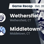 Football Game Recap: Middletown Blue Dragons vs. Enfield Eagles