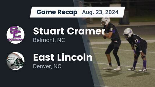 Football Game Preview: Stuart W. Cramer Heads Out
