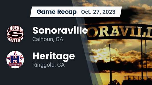 Football Game Recap: Sonoraville Phoenix vs. Heritage Generals