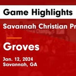 Basketball Game Recap: Groves Rebels vs. St. Vincent's Saints
