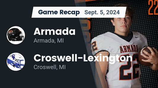 Football Game Preview: Armada Tigers vs. Corunna Cavaliers