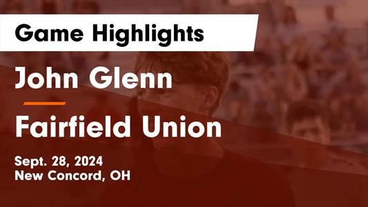 Soccer Recap: Fairfield Union Takes a Loss