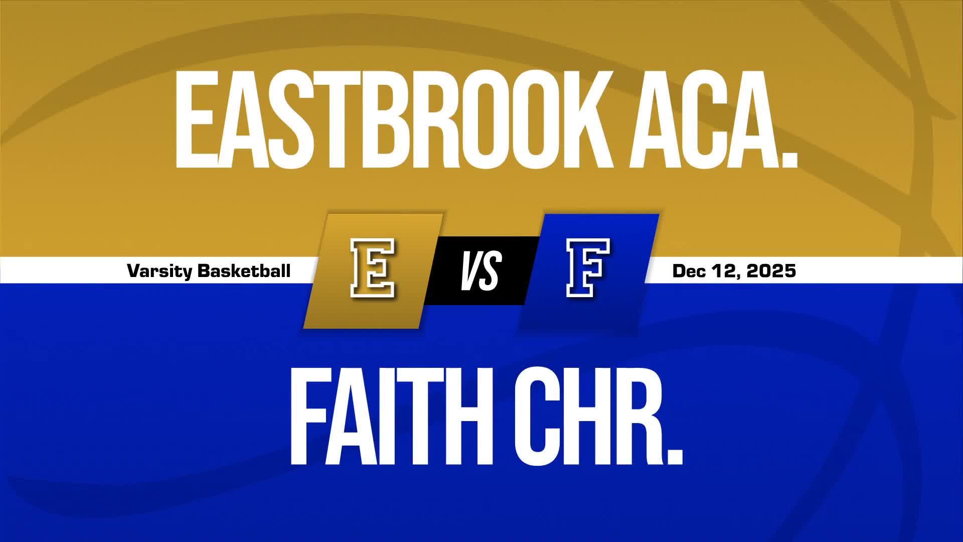 Basketball Game Preview: Faith Christian Eagles vs. Hmong American Peace Academy Eagles