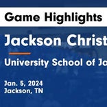 Basketball Game Recap: Jackson Christian Eagles vs. University School of Jackson Bruins