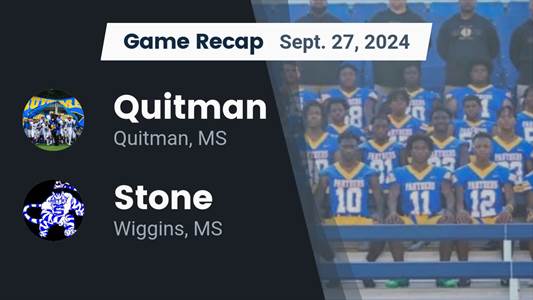 Football Recap: Stone Takes a Loss