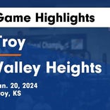 Basketball Game Recap: Valley Heights Mustangs vs. Hanover Wildcats