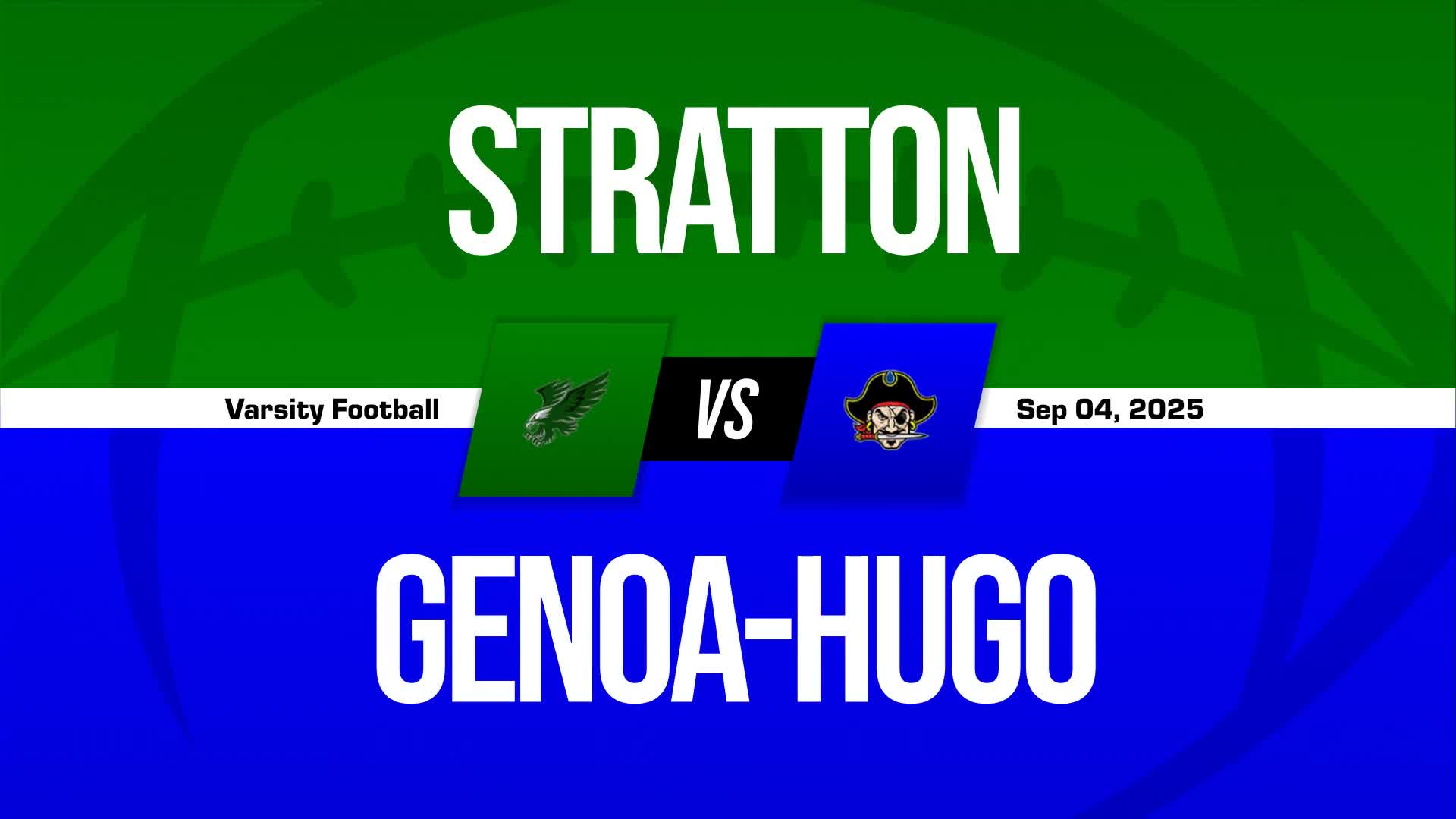 Football Recap: Genoa-Hugo Sets Scoring Season-High Against Cheraw