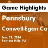 Basketball Game Recap: Conwell-Egan Catholic Eagles vs. Nazareth Academy