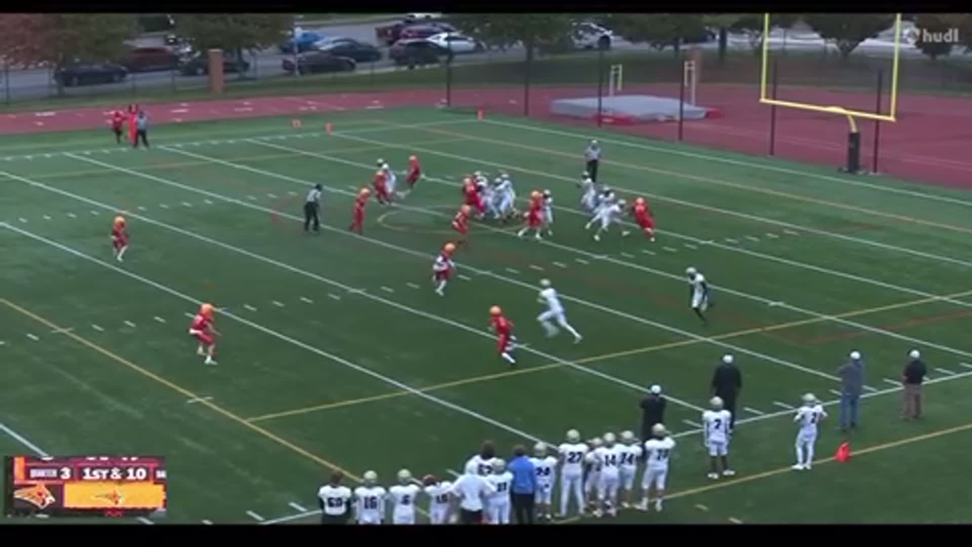 Football Recap: John Carroll's Run of Four Straight  Wins Now Over