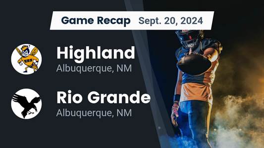 Football Recap: Highland Triumphs