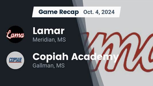 Football Recap: Copiah Academy Comes Up Short