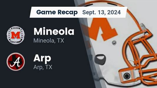 Football Game Preview: Arp Hits the Road