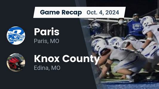 Football Game Preview: Paris Coyotes vs. North Shelby Raiders