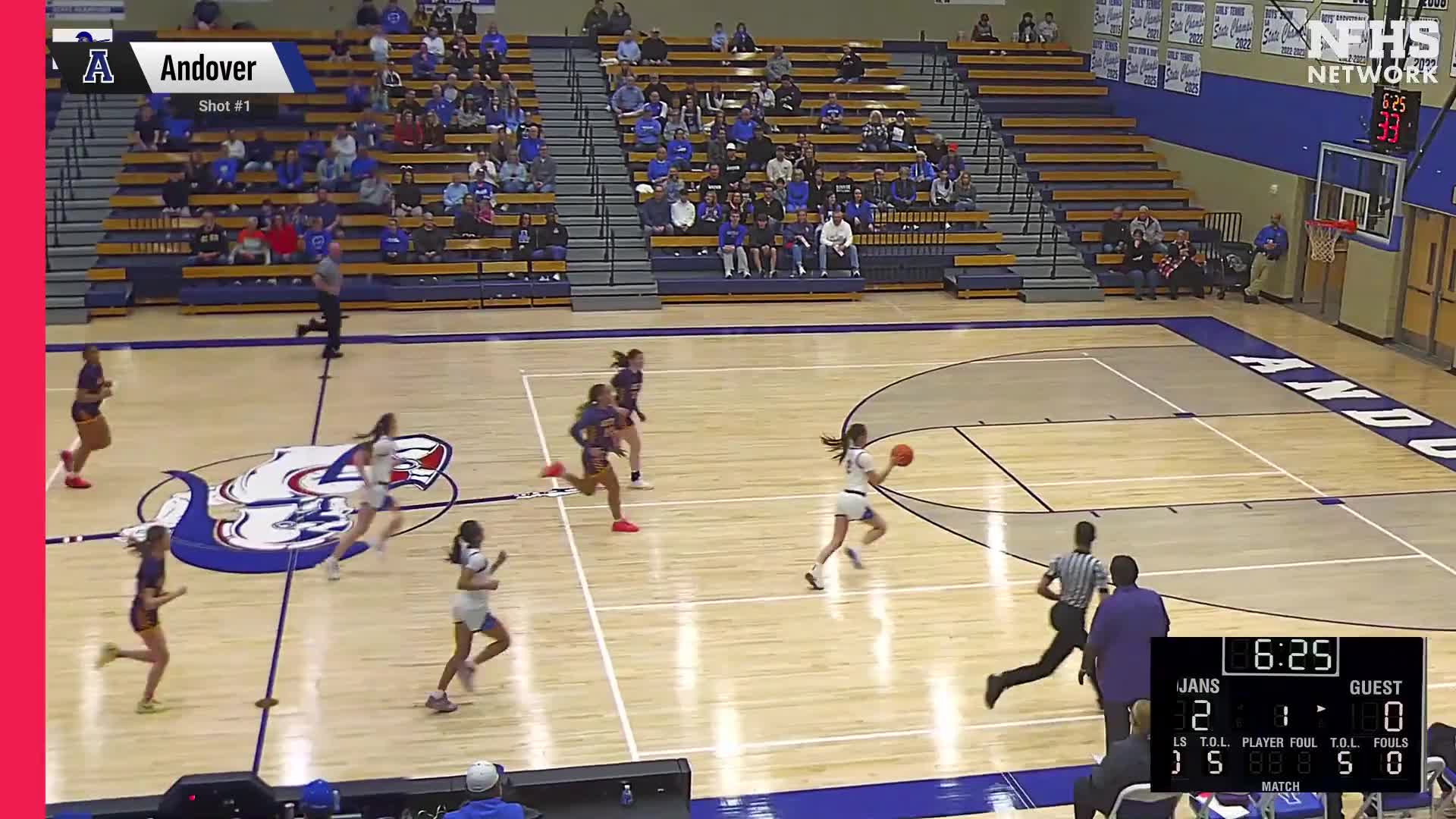 Basketball Recap: Andover Piles Up the Points Against Arkansas City + How To Watch