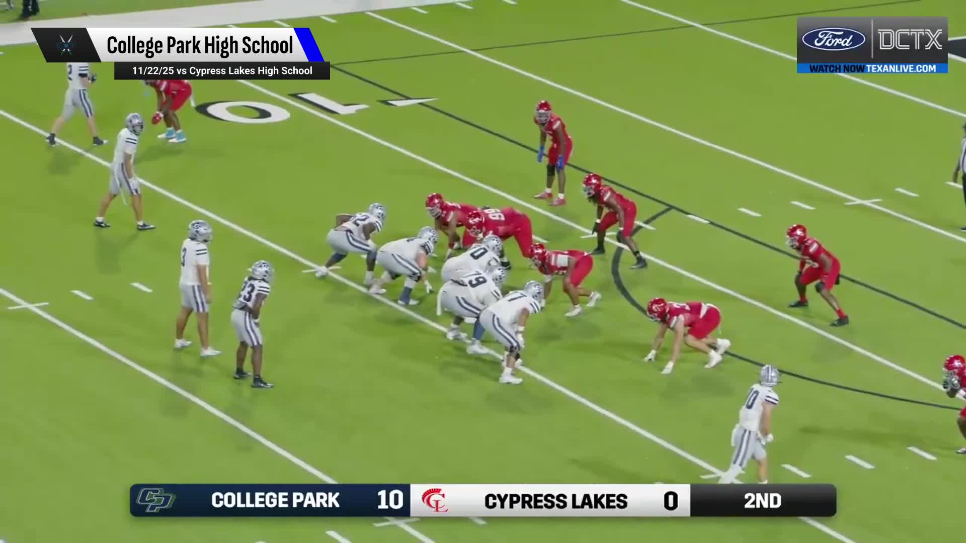 Football Recap: College Park Falls Short of Desoto in the Playoffs + How To Watch