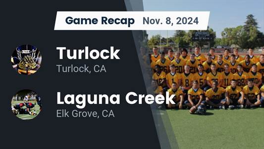 Football Recap: Turlock Picks Up Seventh Consecutive  Win