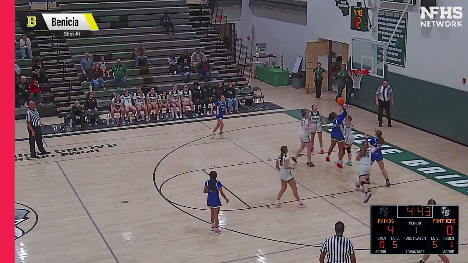 Basketball Recap: Benicia Wins Going Away Against Twelve Bridges + How To Watch